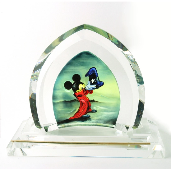 Jim Salvati - Here Is Your Hat Castle Window - From Disney Fantasia