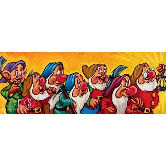 Tim Rogerson - Hi Ho - From Snow White and the Seven Dwarfs 