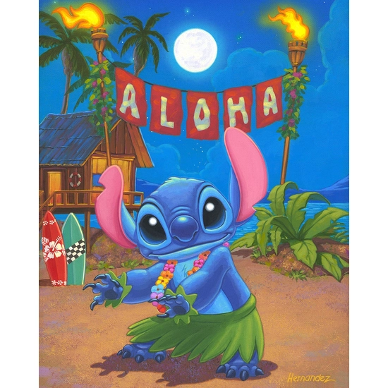 Manuel Hernandez - Hula Stitch - From Disney Lilo and Stitch