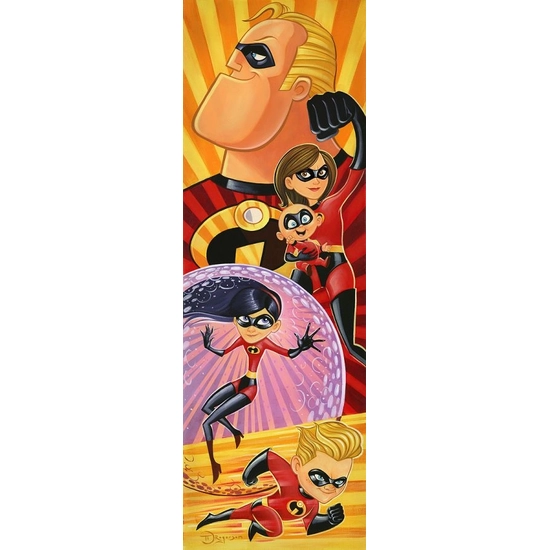 Tim Rogerson - Incredibles to the Rescue From The Incredibles