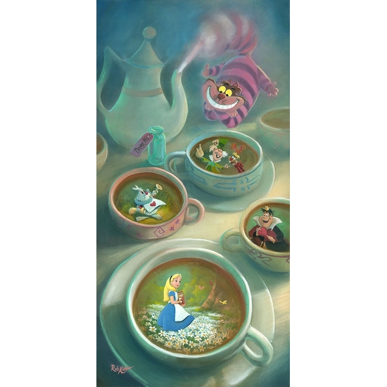 Rob Kaz  - Imagination is Brewing From Alice In Wonderland