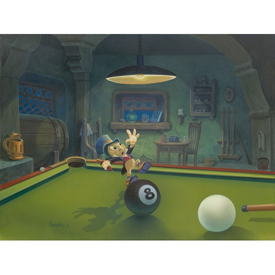 Michael Humphries - Jiminy Balances the Eight Ball