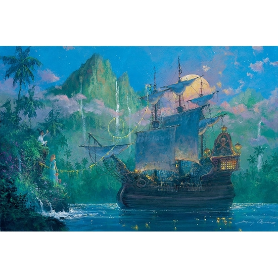 James Coleman - Pan on Board - From Disney Peter Pan