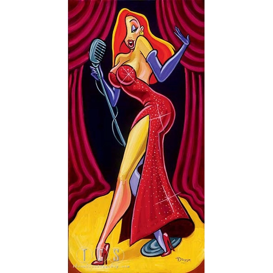 Tim Rogerson - Jessica - From Disney Who Framed Roger Rabbit