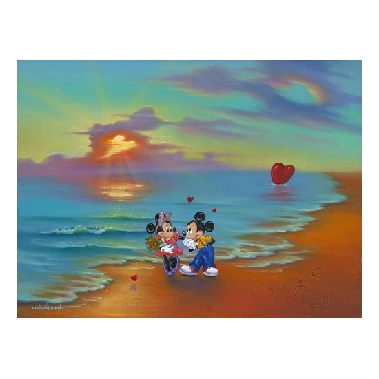 Jim Warren - Mickey And Minnies Romantic Day