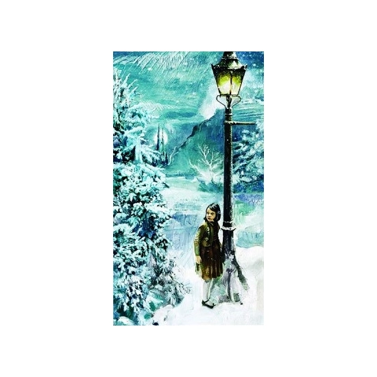 Tricia Buchanan Benson - Lucy And The Lamppost Narnia