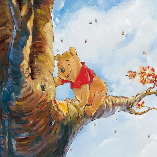 Jim Salvati - Out On A Limb - From Disney Winnie the Pooh