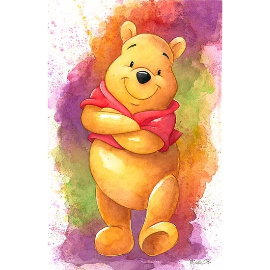 Michelle St Laurent - Lovable Bear - From Disney Winnie the Pooh