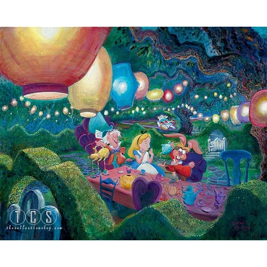 Harrison Ellenshaw - Mad Hatters Tea Party Alice In Wonderland