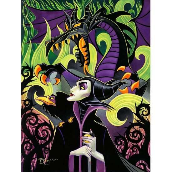 Tim Rogerson - Maleficent's Fury - From Disney Sleeping Beauty