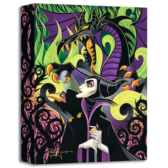 Tim Rogerson - Maleficent's Fury From Disney Sleeping Beauty