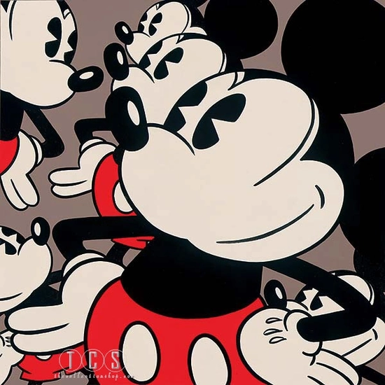 Trevor Carlton - Many Mickeys Mickey Mouse