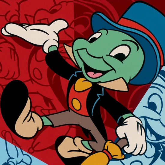 Trevor Carlton - Many Crickets Pinocchio Jiminy Cricket