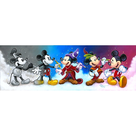 Tim Rogerson - Mickey's Creative Journey