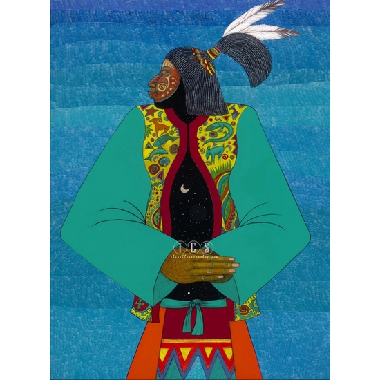 Charles Bibbs - Medicine Man Giclee