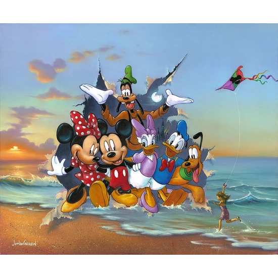 Jim Warren - Mickey and the Gang's Grand Entrance