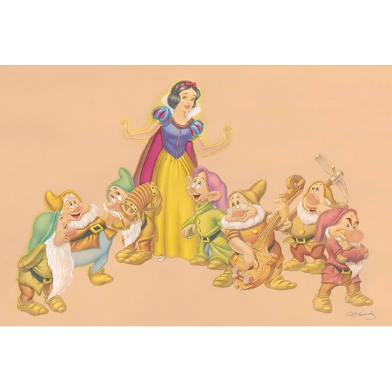 Manuel Hernandez - A Song and a Dance  - From Disney Snow White and the Seven Dwarfs