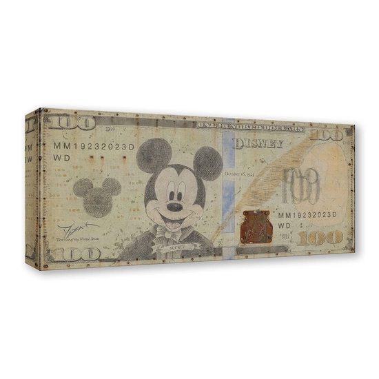 Trevor Mezak - Mickey 100 Hundred Dollar Bill