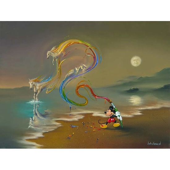 Jim Warren - Mickey the Artist