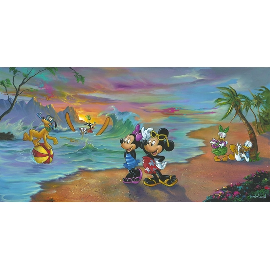 Jim Warren - Mickey and the Gang's Hawaiian Vacation