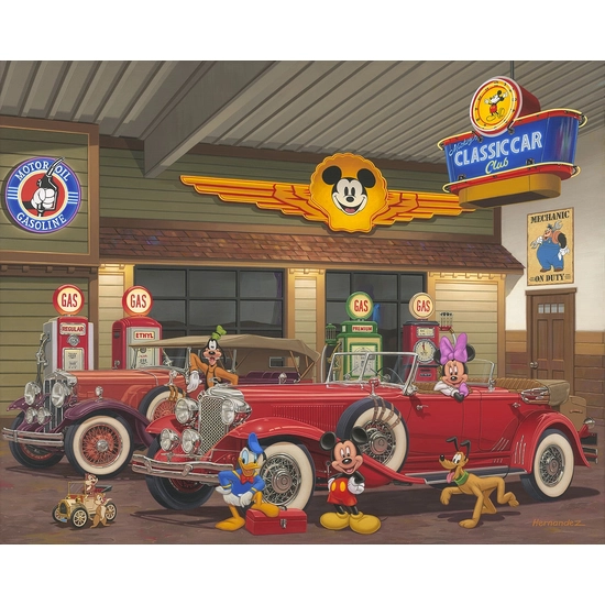 Manuel Hernandez - Mickey's Classic Car Club