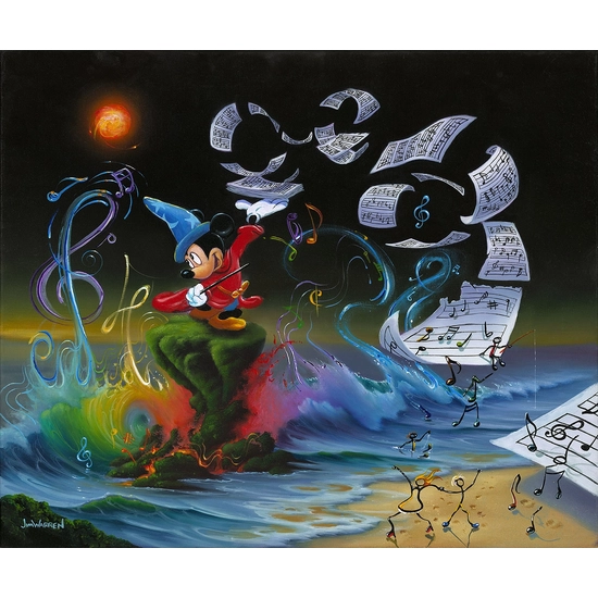 Jim Warren - Mickey the Composer Premiere Edition - From Disney Fantasia