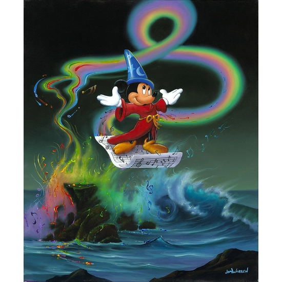 Jim Warren - Mickey Making Magic - From Disney Fantasia