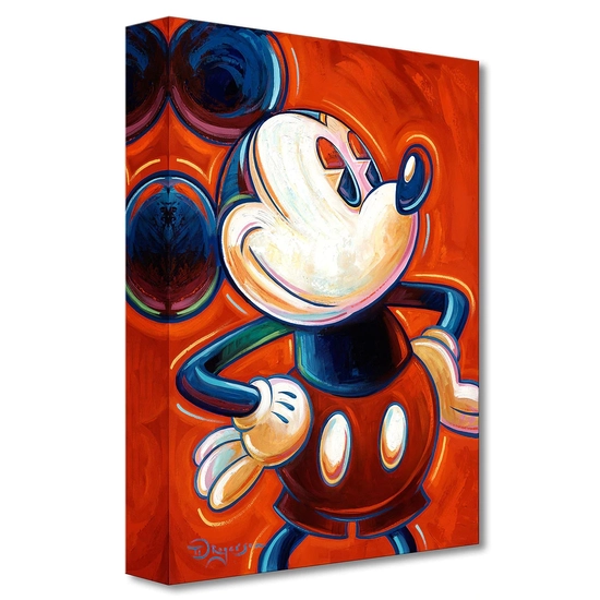 Tim Rogerson - Modern Mickey Red From Mickey Mouse