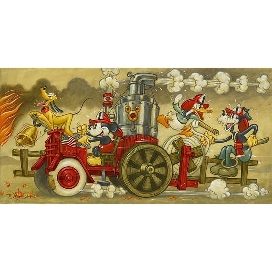 Tim Rogerson - Mickey's Fire Brigade