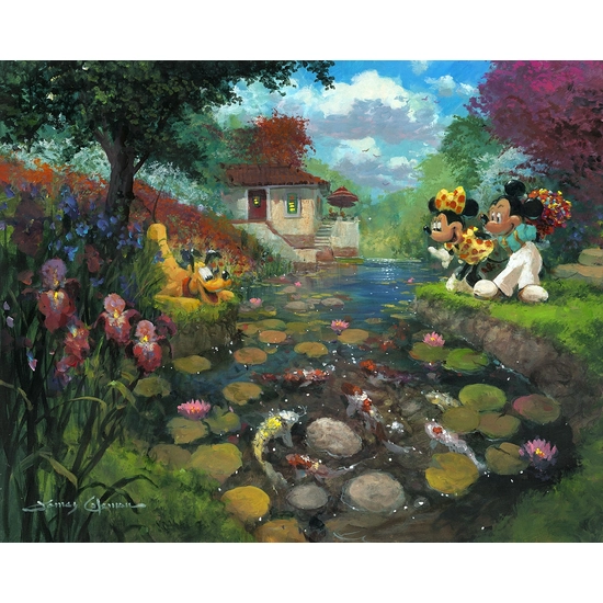 James Coleman - Mickey's Koi Pond