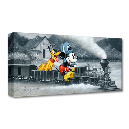 Tim Rogerson - Mickey's Train From Mickey Mouse