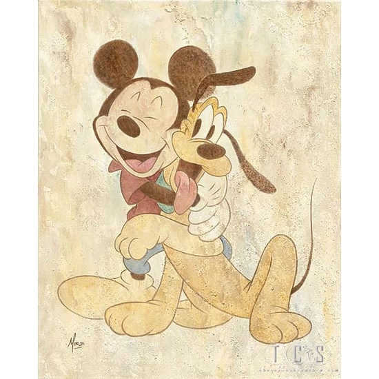 Mike Kupka - Mickey And Pluto