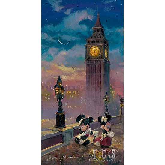 James Coleman - Mickey And Minnie In London