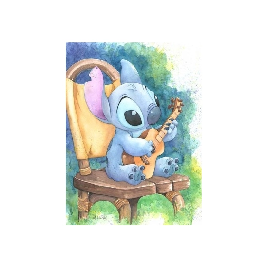 Michelle St Laurent - Ukulele Solo - From Disney Lilo and Stitch