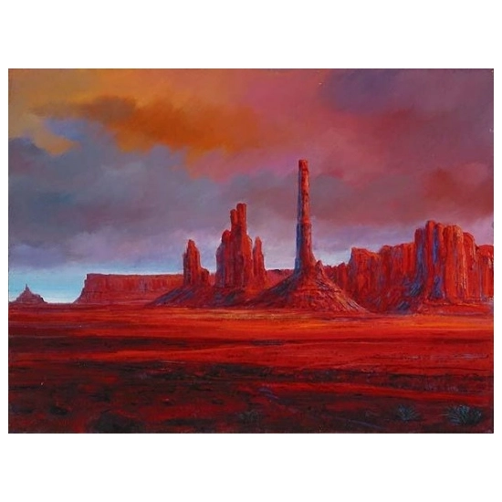 Harrison Ellenshaw - Monument Valley