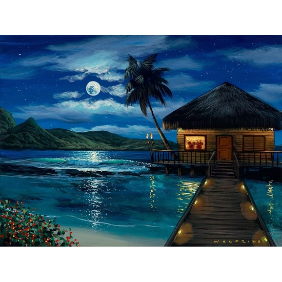 Walfrido Garcia - Moonlit Bungalow