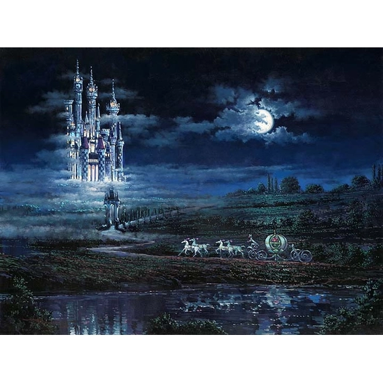 Rodel Gonzalez - Moonlit Castle