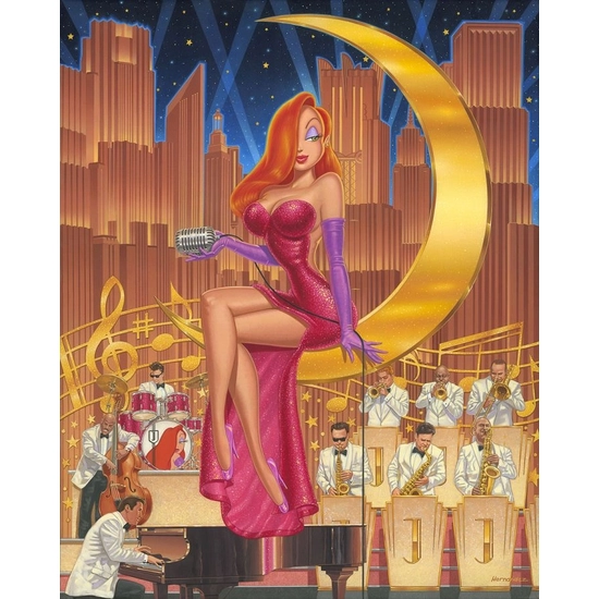 Manuel Hernandez - A Moon and a Star From Who Framed Roger Rabbit