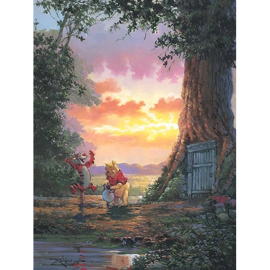 Rodel Gonzalez - Good Morning Pooh - From Disney Winnie the Pooh