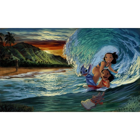 Walfrido Garcia - Morning Surf From Lilo and Stitch