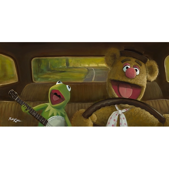 Rob Kaz  - Movin Right Along The Muppets