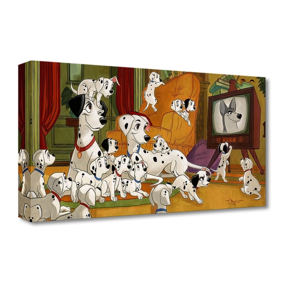 Tim Rogerson - Movie Night From One Hundred and One Dalmatians