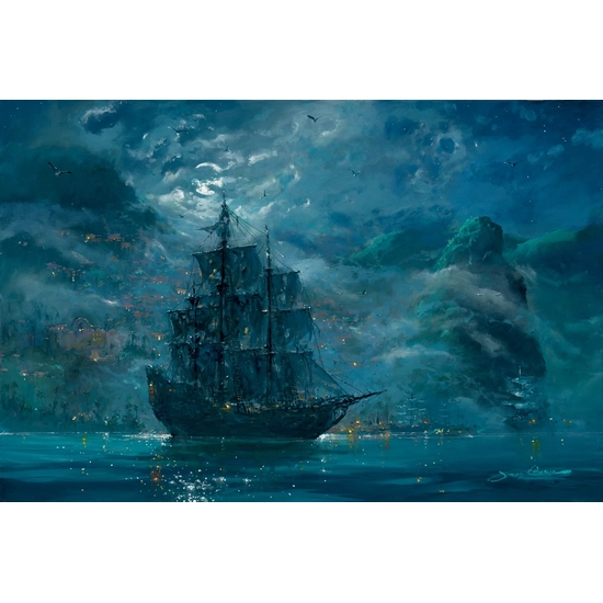 James Coleman - Moonlit Pearl - From Disney Pirates of the Caribbean