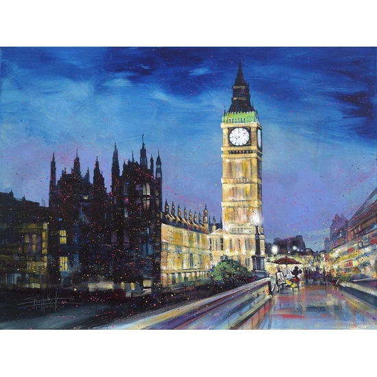 Stephen Fishwick - Painting the Town