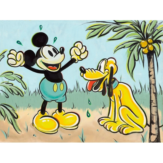 Dom Corona - Pals in Paradise From Mickey and Pluto