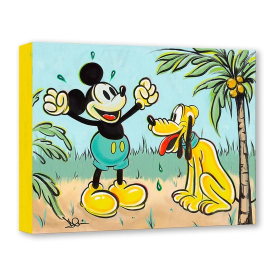 Dom Corona - Pals in Paradise From Mickey and Pluto