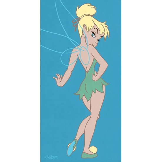 Trevor Carlton - Pin-Up Pixie Peter Pan Tinker Bell