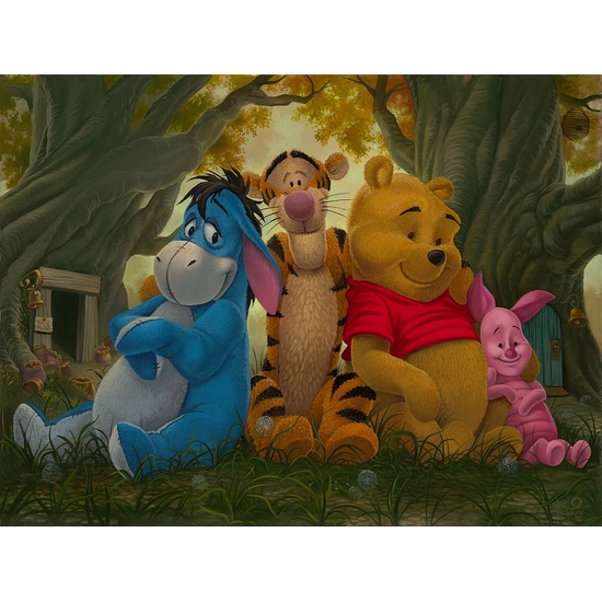 Jared Franco - Pooh and His Pals From Winnie The Pooh