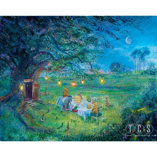 Harrison Ellenshaw - Pooh's 80th - Garden Party Winnie The Pooh