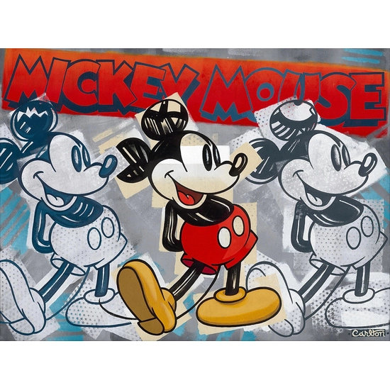 Trevor Carlton - Red is the New Grey From Mickey Mouse